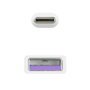 Nanocable Cable USB 2.0 USB-C a USB-A 1.5m Blanco 3A